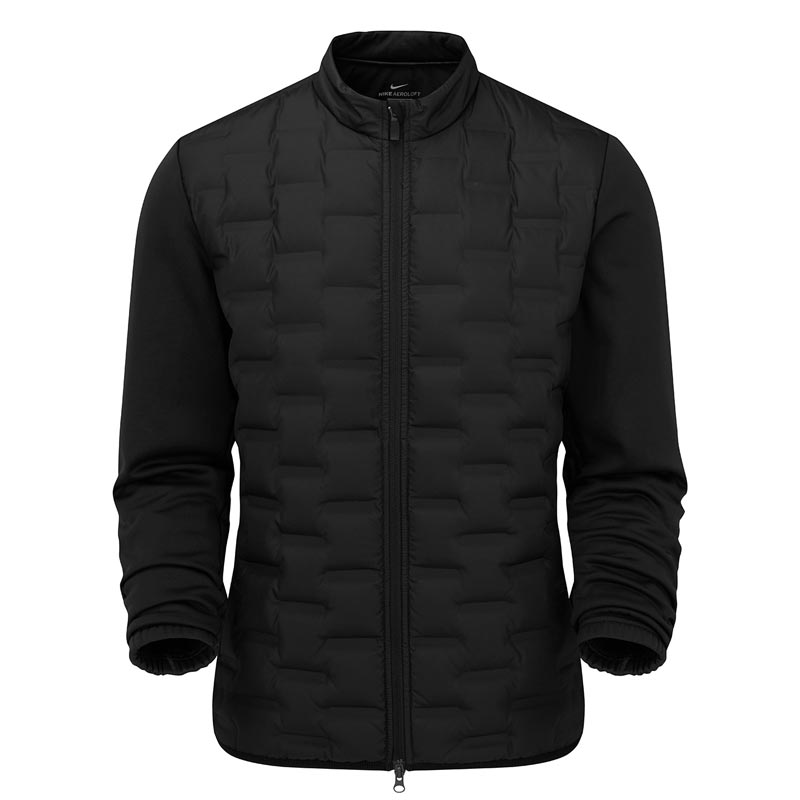 AeroLoft Repel golf jacket - Obsidian S